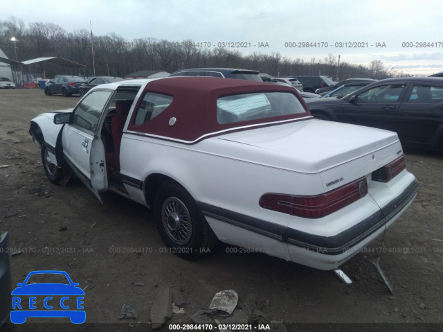 1988 MERCURY COUGAR LS 1MEBM6049JH626215 image 2