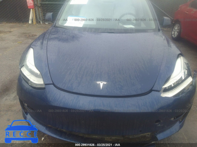 2021 TESLA MODEL 3 LONG RANGE 5YJ3E1EB6MF858630 зображення 9