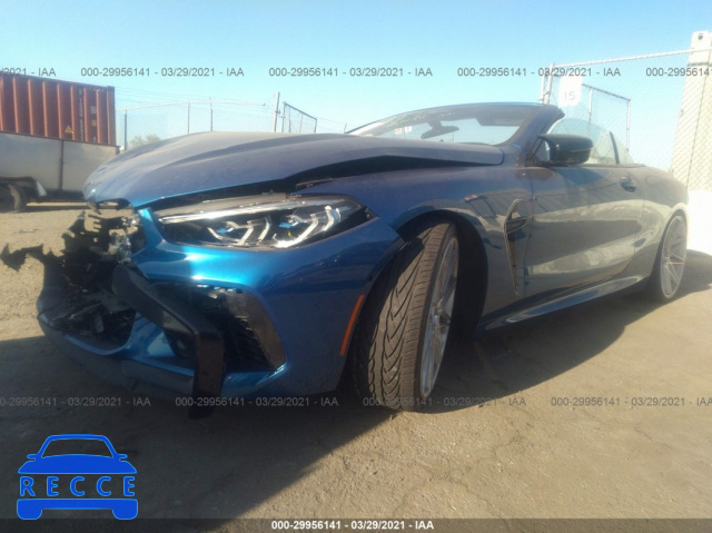 2020 BMW M8 COMPETITION WBSDZ0C08LCD88855 зображення 1