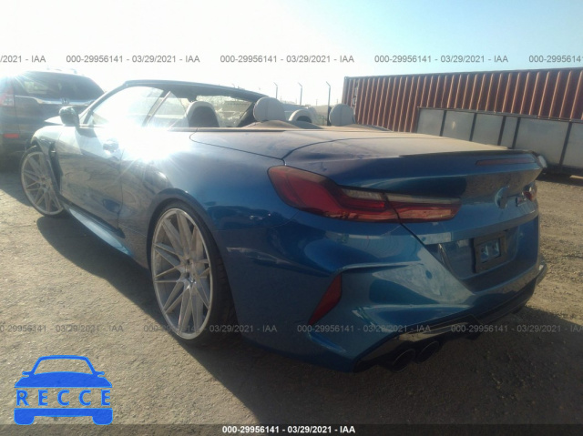 2020 BMW M8 COMPETITION WBSDZ0C08LCD88855 зображення 2