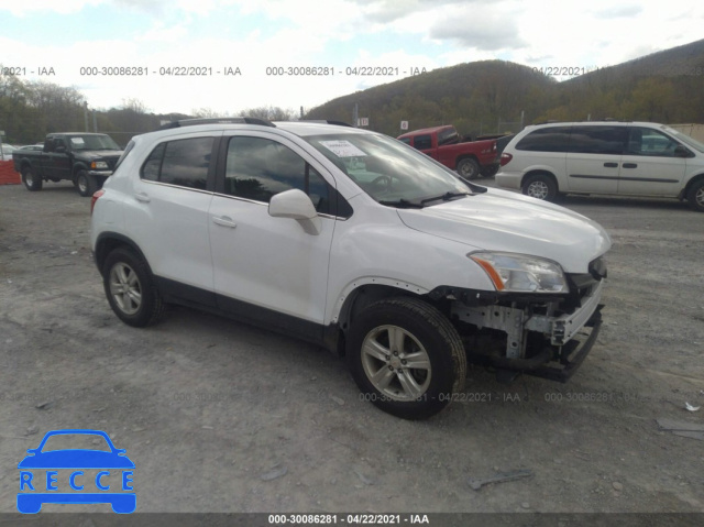 2016 CHEVROLET TRAX LT KL7CJPSBXGB608718 image 0