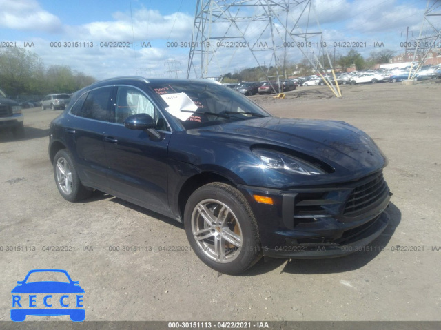 2021 PORSCHE MACAN S WP1AB2A5XMLB31766 Bild 0