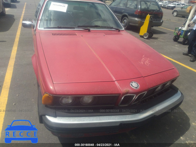1986 BMW 635 CSI AUTOMATICATIC WBAEC8401G0612463 image 5
