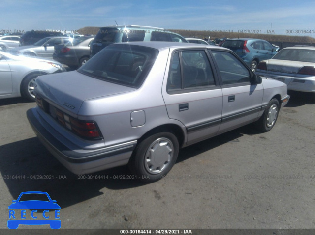 1990 DODGE SHADOW  1B3XP48K2LN219669 image 3