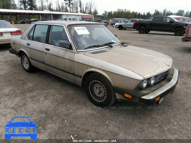 1986 BMW 528 E WBADK7304G9359998 image 0
