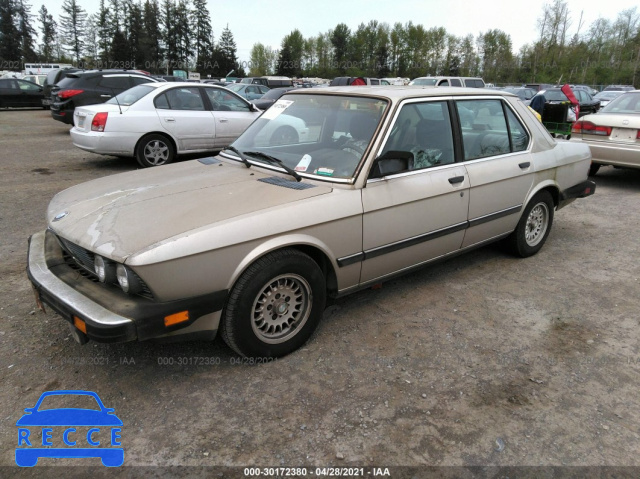 1986 BMW 528 E WBADK7304G9359998 image 1