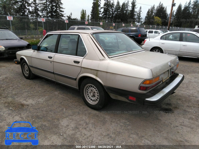 1986 BMW 528 E WBADK7304G9359998 зображення 2