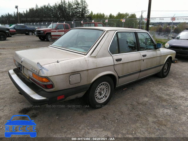 1986 BMW 528 E WBADK7304G9359998 image 3