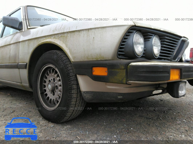 1986 BMW 528 E WBADK7304G9359998 image 5