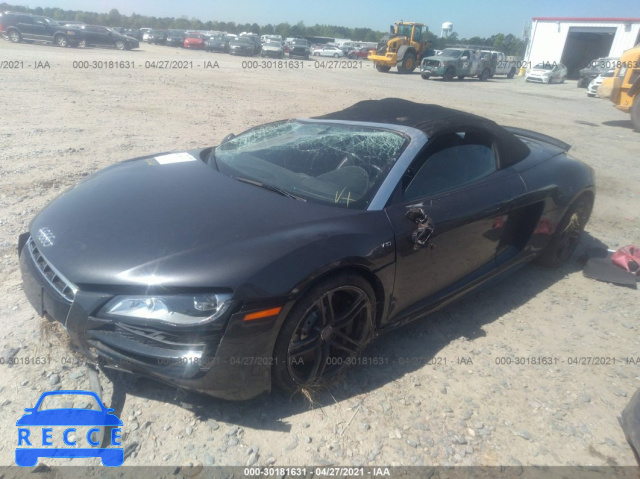 2011 AUDI R8 5.2L WUATNAFG1BN001613 image 1