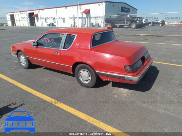 1986 MERCURY COUGAR  1MEBP92F1GH683749 Bild 2