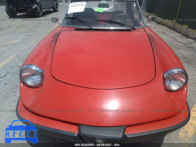 1985 ALFA ROMEO VELOCE 2000 SPIDER ZARBA5416F1023068 image 5