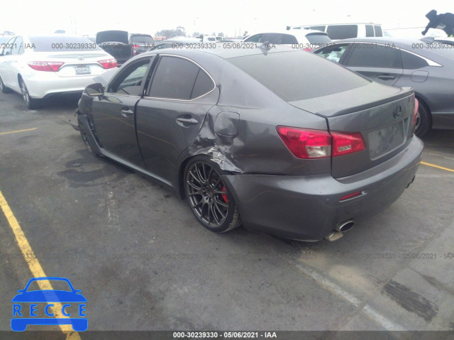 2012 LEXUS IS F  JTHBP5C25C5009930 image 2