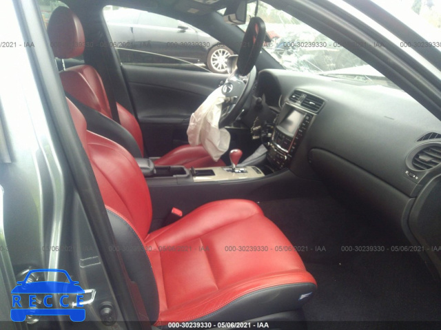 2012 LEXUS IS F  JTHBP5C25C5009930 image 4