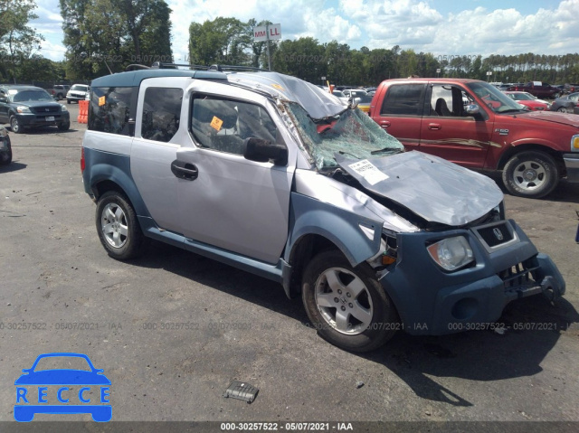 2005 HONDA ELEMENT EX 5J6YH27645L006370 зображення 0