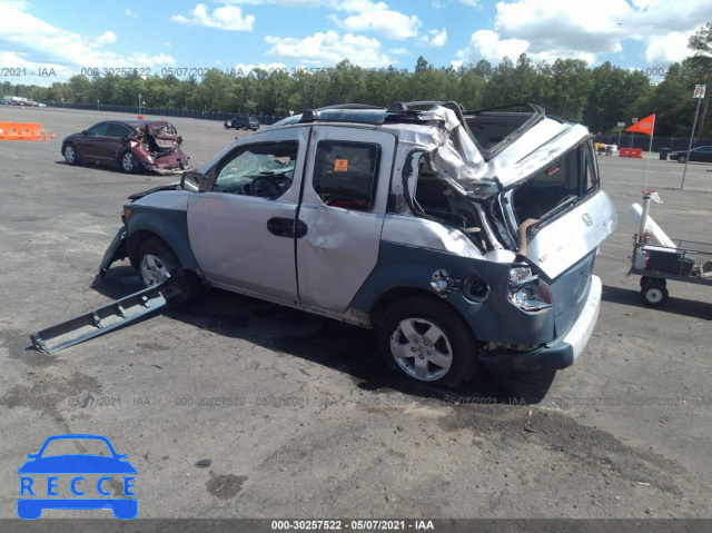 2005 HONDA ELEMENT EX 5J6YH27645L006370 image 2