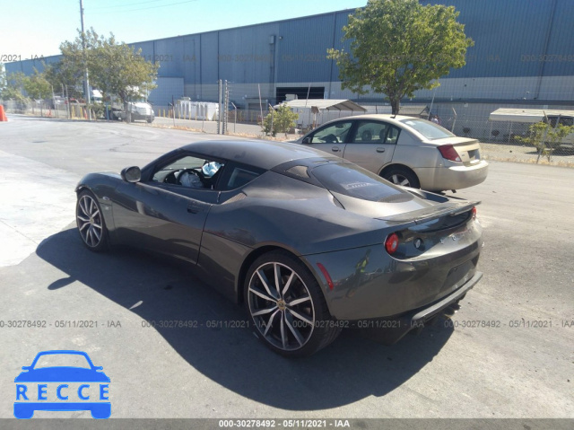 2011 LOTUS EVORA S 2+2 SCCLMDSU4BHA12909 image 2