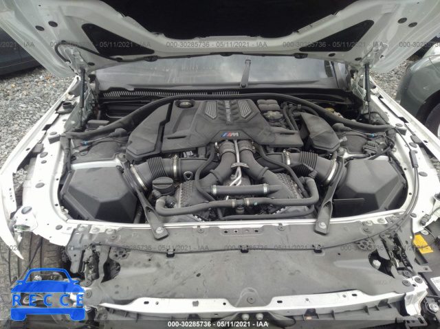 2020 BMW M8  WBSAE0C05LCD29728 Bild 9