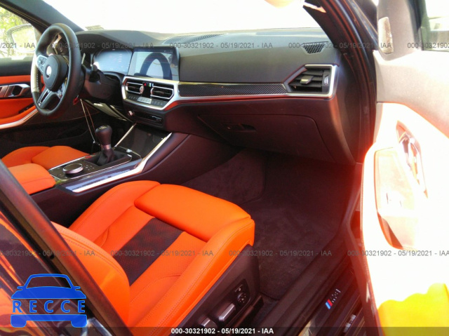 2021 BMW M3  WBS53AY01MFL02237 image 4