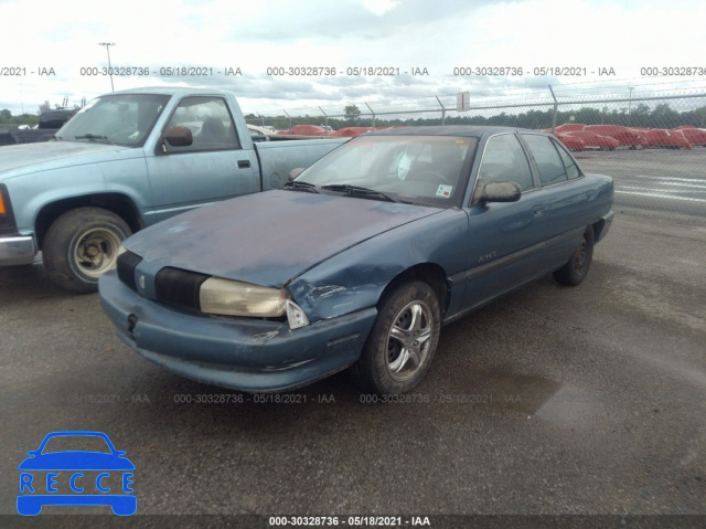 1998 OLDSMOBILE ACHIEVA SL 1G3NL52M4WM326296 image 1