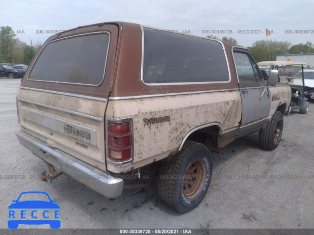 1984 DODGE RAMCHARGER AW-100 1B4GW12T0ES219737 Bild 3