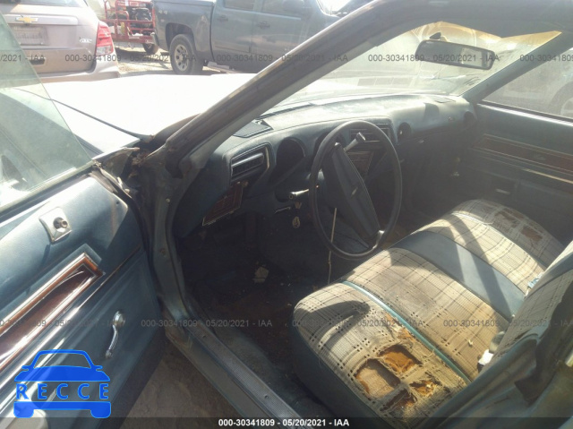 1976 OLDSMOBILE CUTLASS  3G29R60179011 image 4