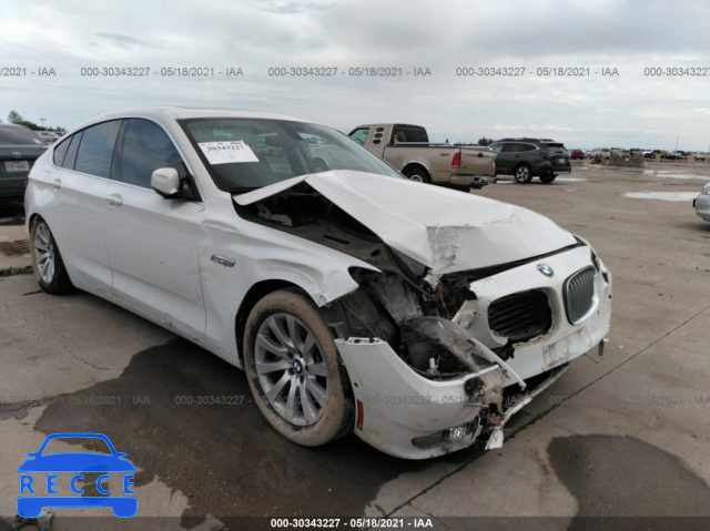 2010 BMW 5 SERIES GRAN TURISMO 550I WBASN4C53AC209433 image 0