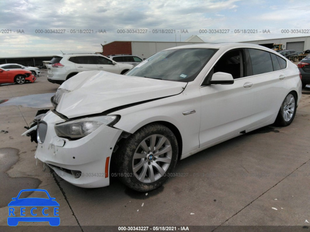 2010 BMW 5 SERIES GRAN TURISMO 550I WBASN4C53AC209433 image 1