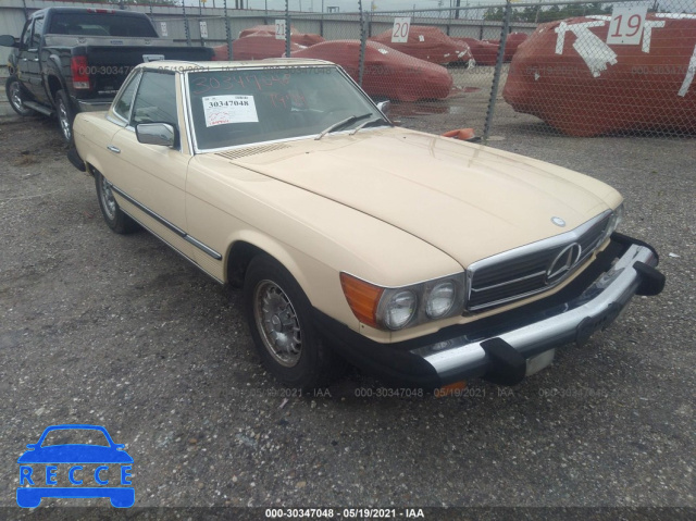 1979 MERCEDES 450SL  00010704412055986 Bild 0