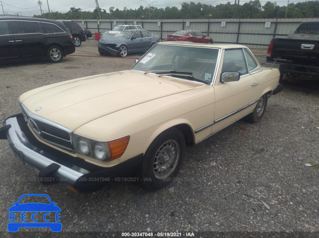 1979 MERCEDES 450SL  00010704412055986 Bild 1