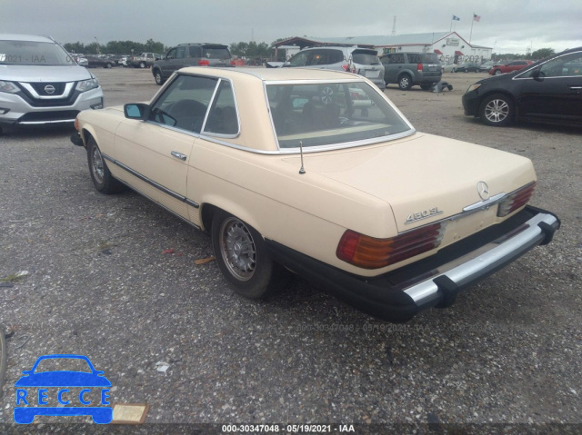 1979 MERCEDES 450SL  00010704412055986 image 2