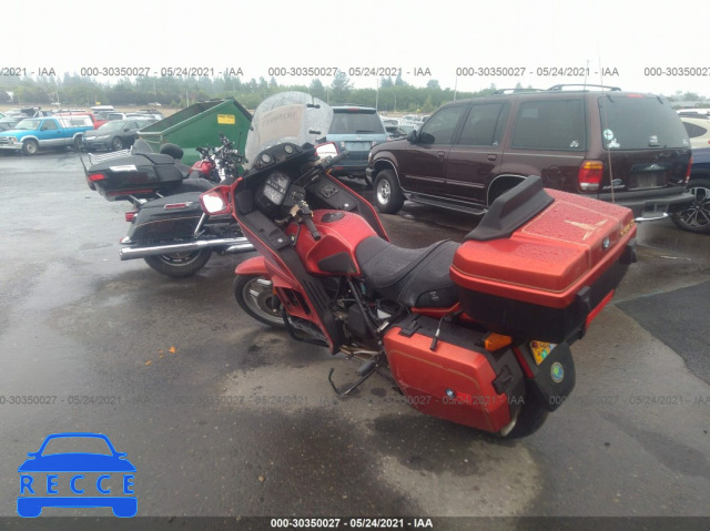 1991 BMW K100 LT WB1051602M0181507 image 2