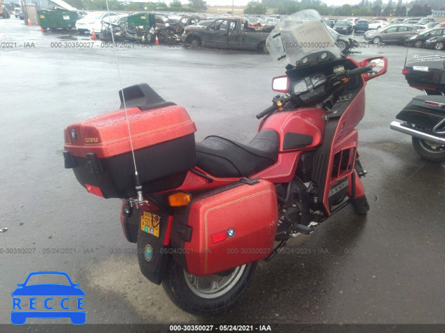 1991 BMW K100 LT WB1051602M0181507 зображення 3