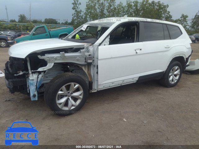 2020 VOLKSWAGEN ATLAS 3.6L V6 SE 1V2LR2CA7LC503870 image 1