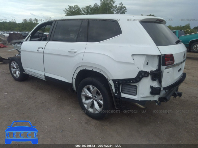 2020 VOLKSWAGEN ATLAS 3.6L V6 SE 1V2LR2CA7LC503870 image 2