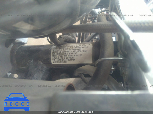 2001 KAWASAKI VN800 B JKBVNCB181B510784 зображення 9