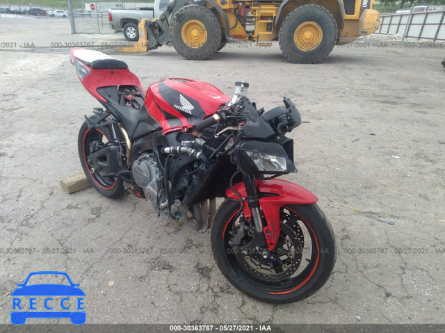 2007 HONDA CBR600 RR JH2PC40057M003337 зображення 0