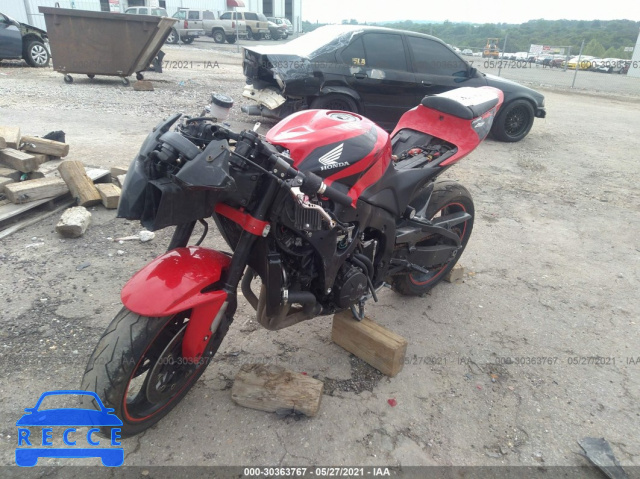 2007 HONDA CBR600 RR JH2PC40057M003337 зображення 1