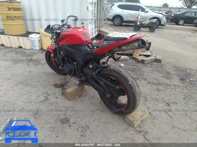 2007 HONDA CBR600 RR JH2PC40057M003337 image 2