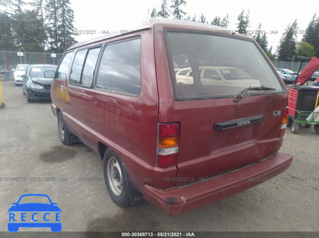 1984 TOYOTA VAN WAGON LE JT3YR26V8E5032264 image 2