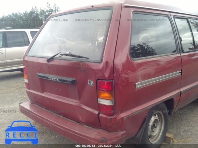 1984 TOYOTA VAN WAGON LE JT3YR26V8E5032264 image 5