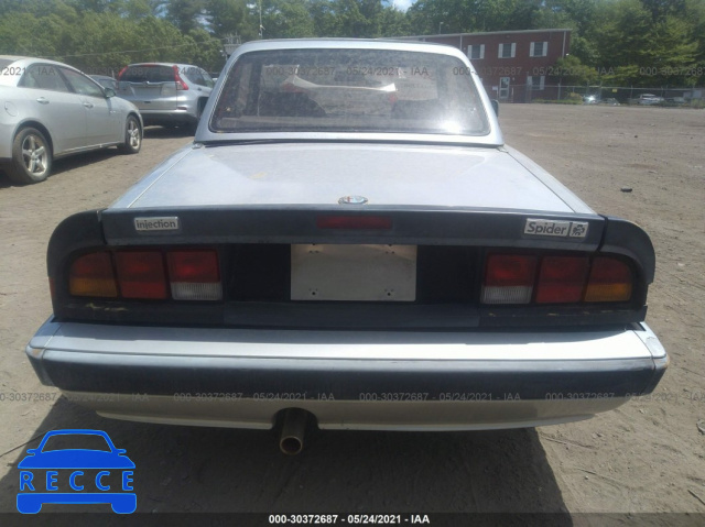 1986 ALFA ROMEO VELOCE 2000 SPIDER ZARBA5418G1040309 Bild 7