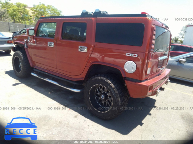 2004 HUMMER H2  5GRGN23U14H101628 зображення 2