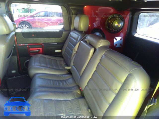 2004 HUMMER H2  5GRGN23U14H101628 зображення 7