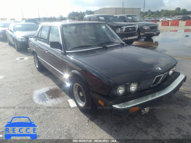 1985 BMW 535 I WBADC7405F0650170 image 0