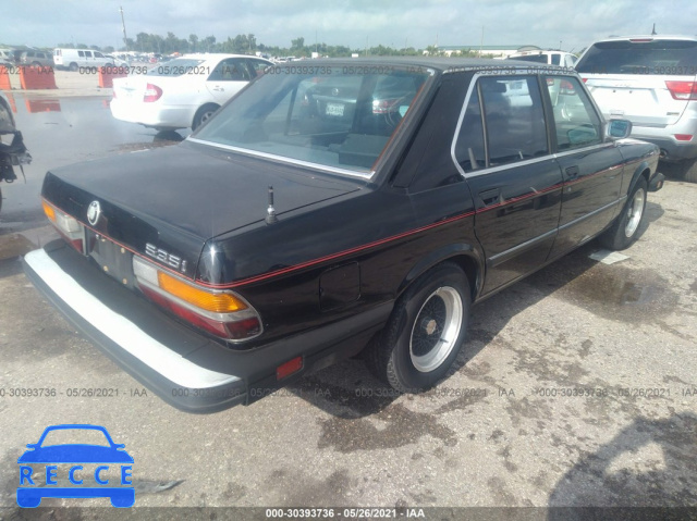 1985 BMW 535 I WBADC7405F0650170 image 3