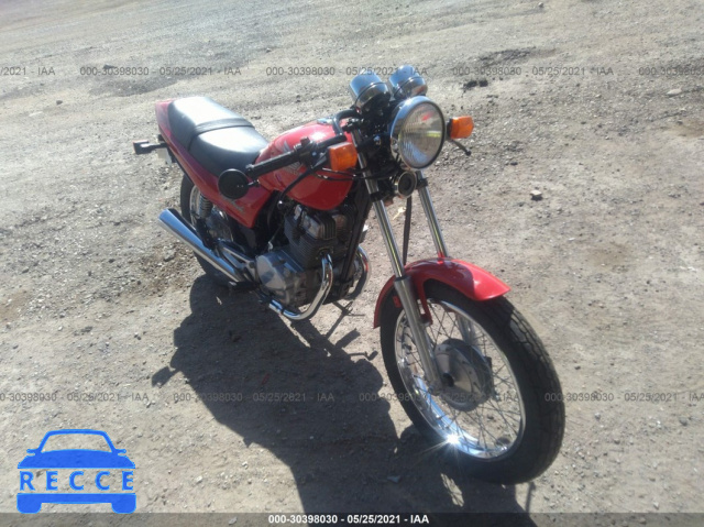 1991 Honda CB250  JH2MC2412MK000512 image 0