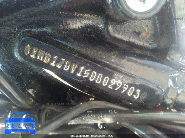2013 HARLEY-DAVIDSON FLSTN SOFTAIL DELUXE 1HD1JDV15DB029903 image 9