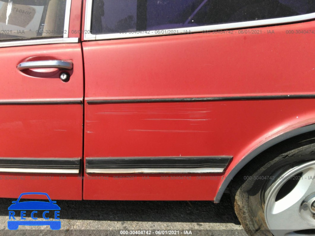 1984 SAAB 900 S YS3AH35J3E2005083 image 5