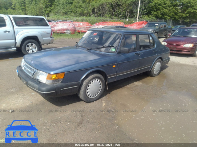 1993 SAAB 900 S YS3AK45E7P2006704 image 1